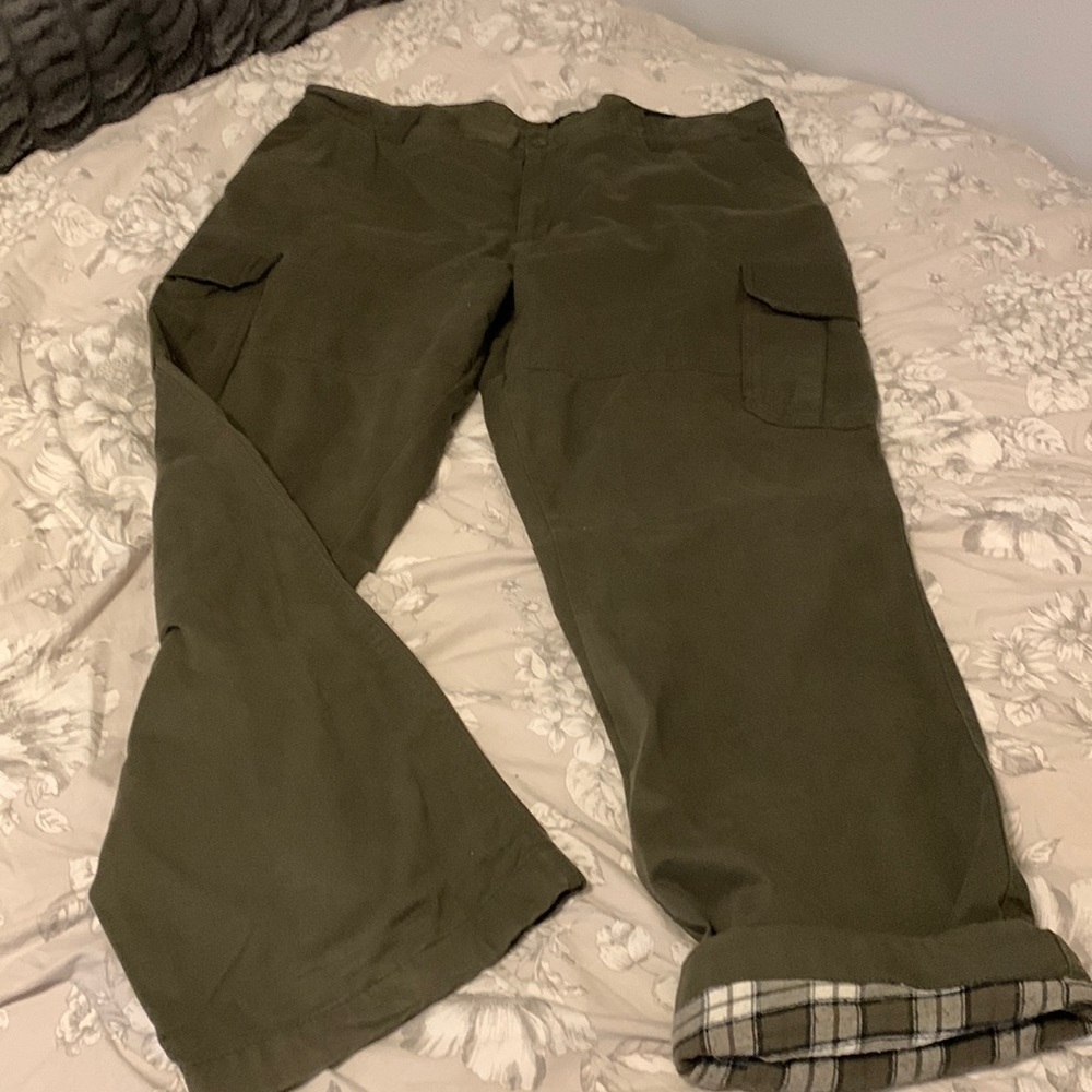 Redhead Flannel-Lined Cargo Pants
